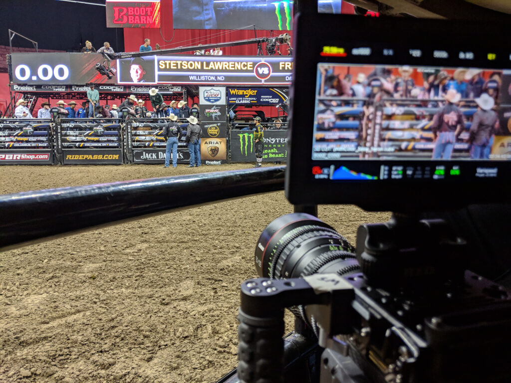 Sansom Media Video Production Pro Bull Riding