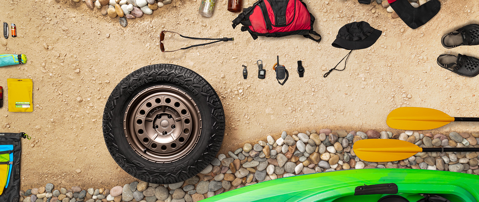 Nitto Nomad Grappler Tire Commercial